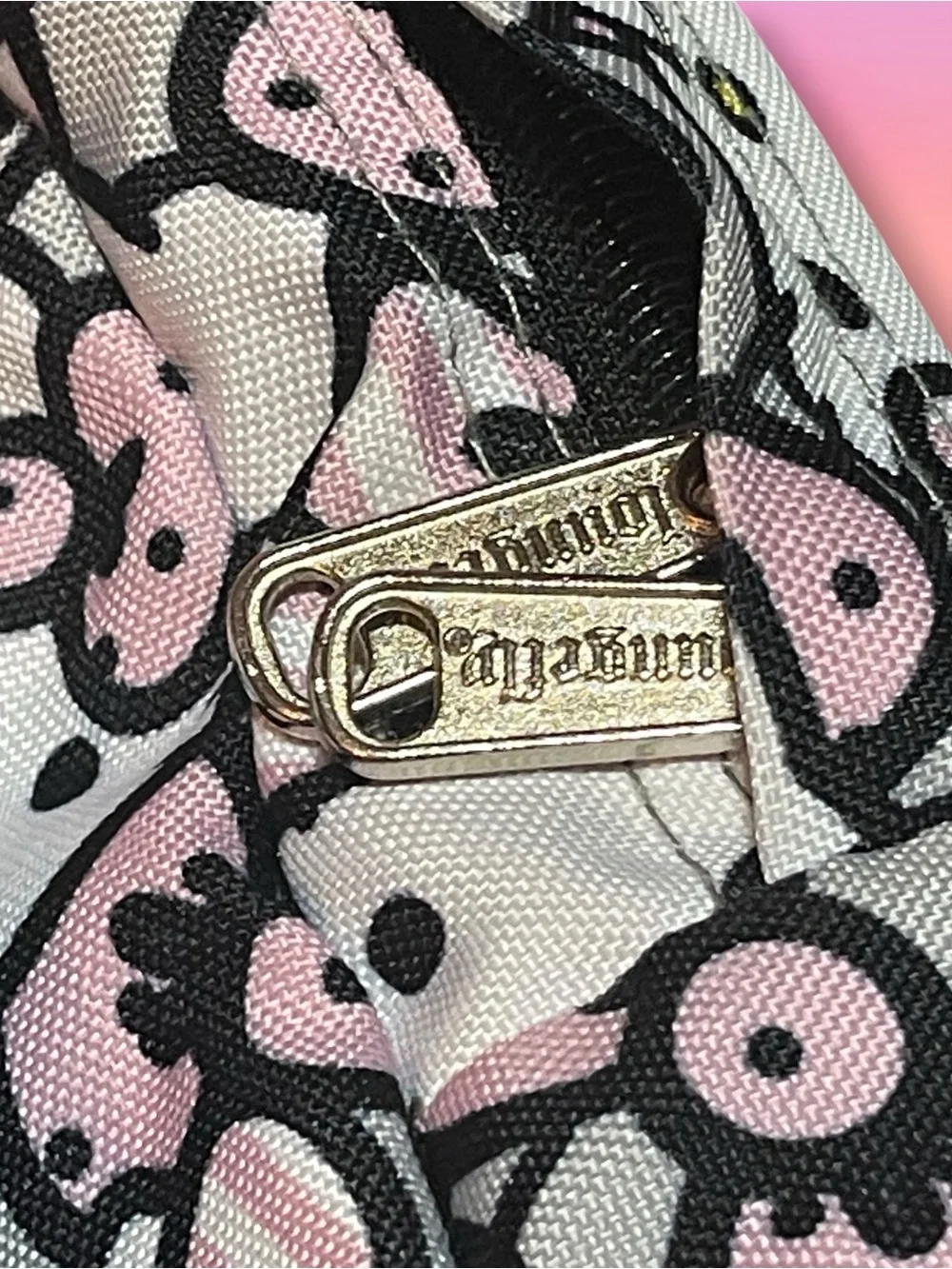 RARE Loungefly x Sanrio Hello Kitty All Over Print Backpack w/ 3D Pink Bow